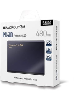 TeamGroup Portable External Drive 480.0 GB  - Image 2