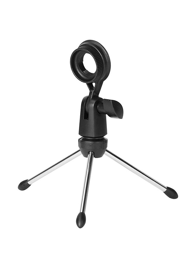 Generic Resound USB Microphone With Tri-Pod UM800 Silver/Black  - Image 3