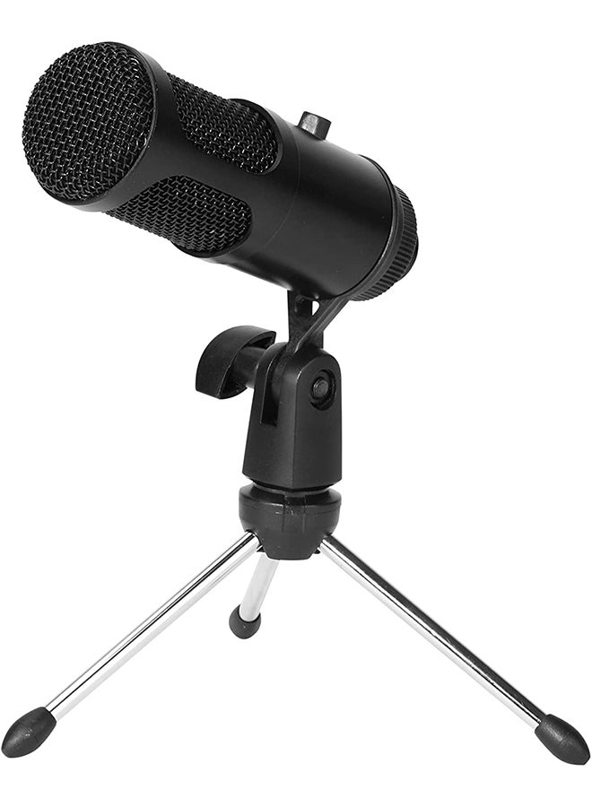 Generic Resound USB Microphone With Tri-Pod UM800 Silver/Black  - Image 1
