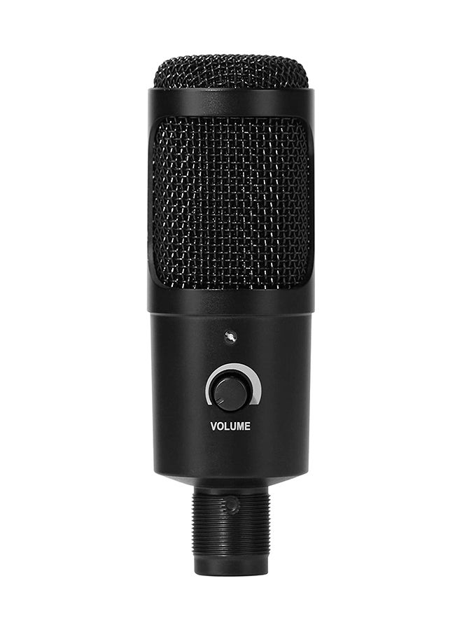 Generic Resound USB Microphone With Tri-Pod UM800 Silver/Black  - Image 2