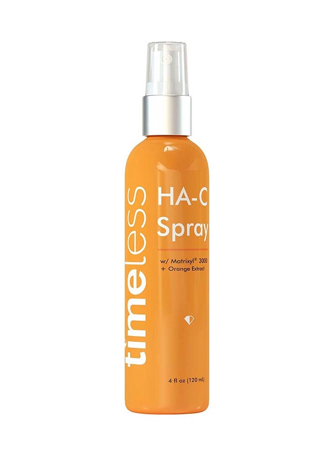Timeless - HA-C Matrixyl 3000 With Orange Extract Spray 120ml - Image 1