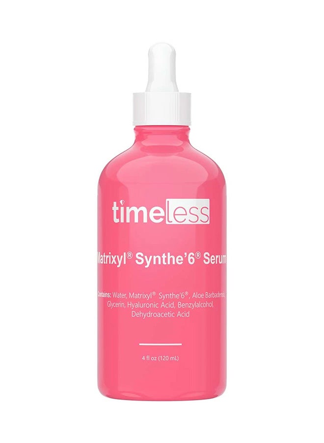 Hyaluronic Acid And Matrixyl S6 Serum 120ml
