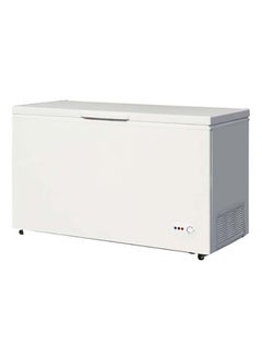 Midea Chest Freezer With Lock 418 L HS-543C White  - Image 2