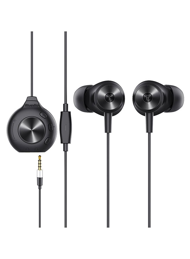 بلوديو سماعة رأس ستيريو هاي فاي بقناة 7.1 أسود - Image 2