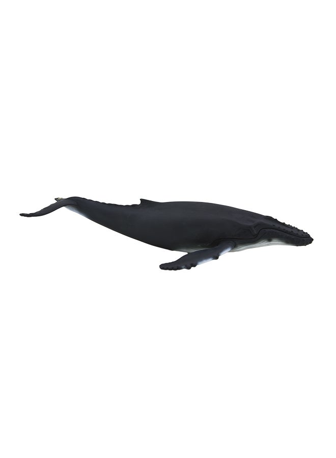 Mojo Animal Planet - Humpback Whale Toy Figure - Image 1