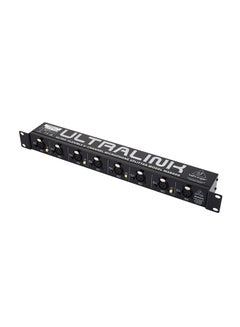 behringer Ultra-Flexible 8-Channel Microphone Splitter MS8000 Black 