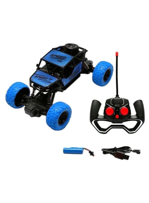 RC Rapid Off Road Tractor With Remote Control And Accessory