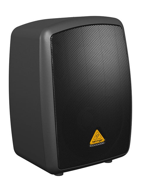 All-In-One Portable Audio System With Bluetooth Connectivity MPA40BT Black
