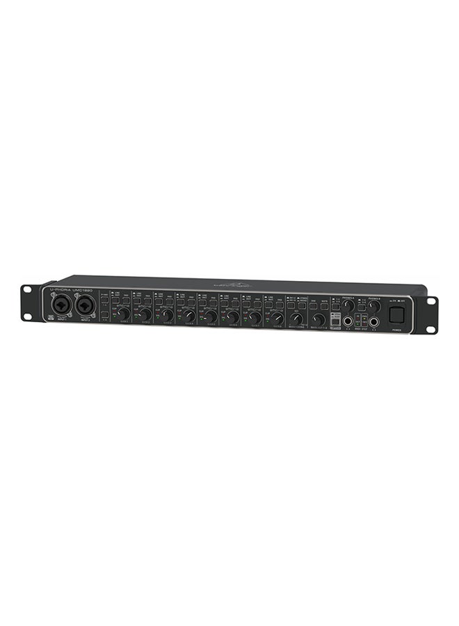 behringer U-Phoria Audio Interface UMC1820 Black