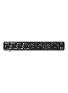 U-Phoria Audio Interface With Midas Microphone Preamplifiers UMC404HD Black