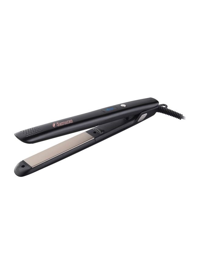 Samuran - Pro Luxe Hair Straightener Black/Beige - Image 1