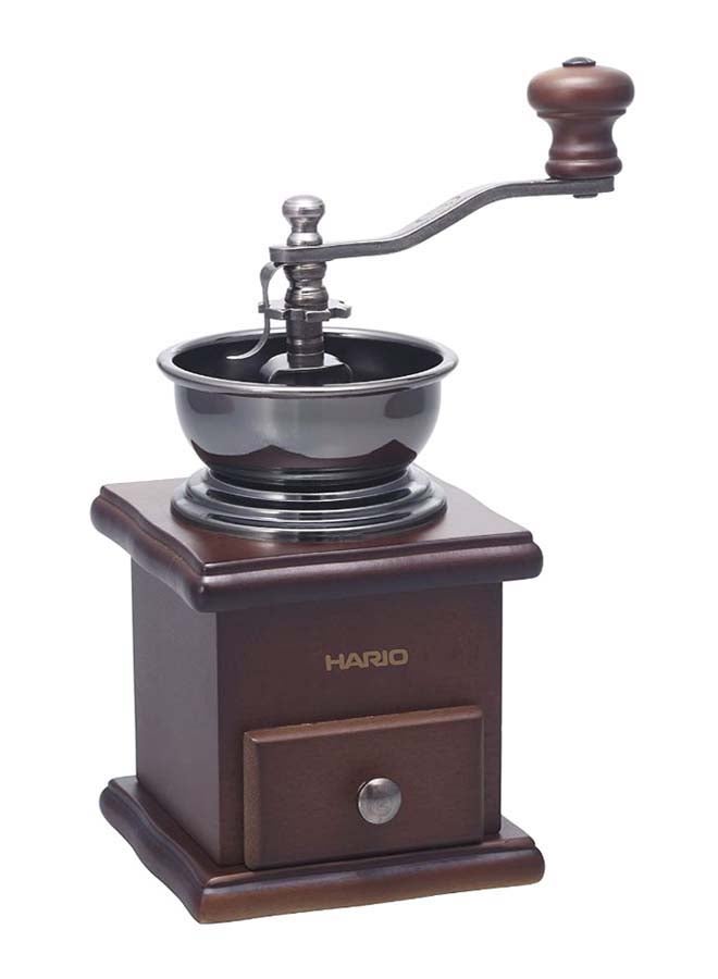 هاريو مطحنة قهوة يدوية قياسية بني/فضي 148 x 210مم - Image 1