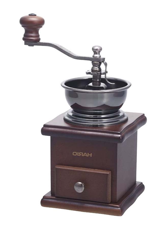 هاريو مطحنة قهوة يدوية قياسية بني/فضي 148 x 210مم - Image 2