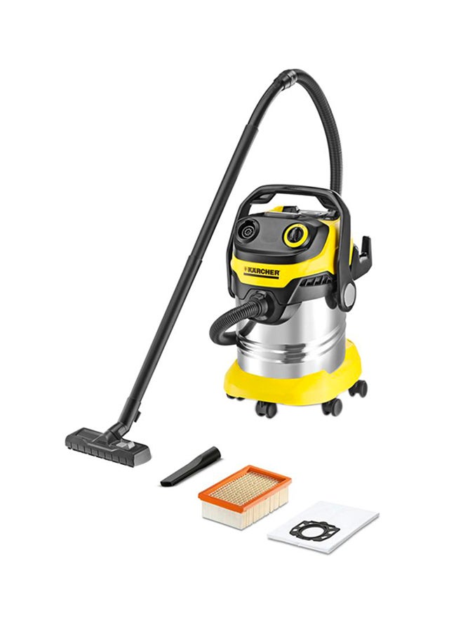 KARCHER Multi Purpose Vacuum Cleaner 25 L 1100 W WD 5 Premium *AE Yellow - Image 1