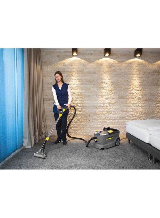 KARCHER Vacuum Spray Extraction Cleaner 10L 1250W 10 L 1250 W PUZZI 10/2 Black/Grey  - Image 4