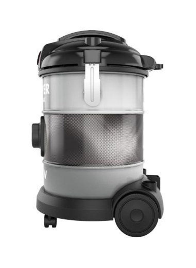 هوفر مكنسة كهربائية أسطوانية الشكل 20 L 2100 W HT87T2M رمادي - Image 2