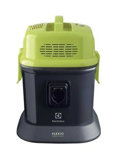الكترولوكس مكنسة  كهربائية برميل للتنظيف الجاف والرطب 1400 W Z823 أخضر ليموني/ أسود  - Image 2