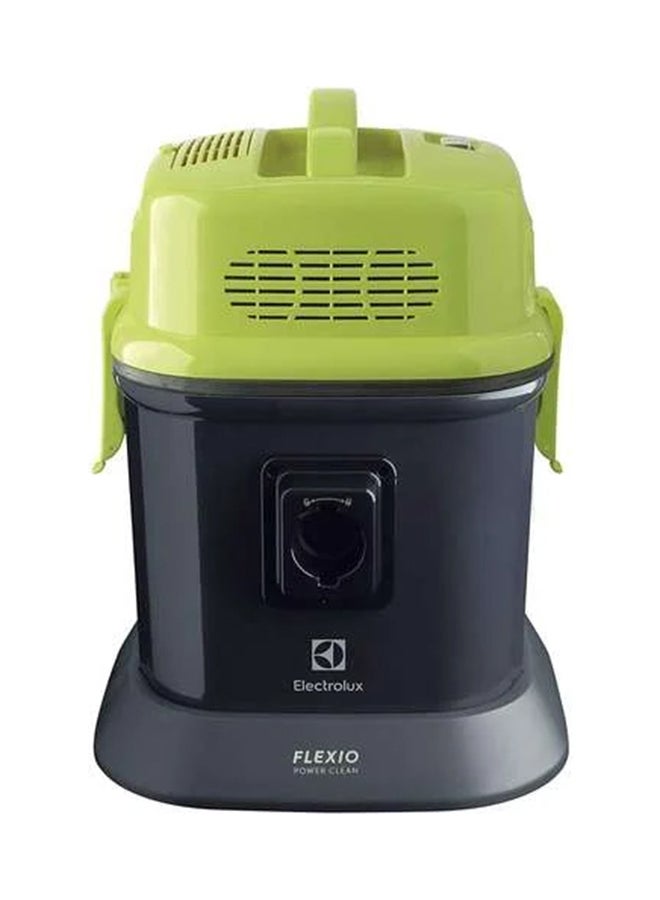 Electrolux - Wet And Dry Barrel Vacuum Cleaner 1400 W Z823 Lime Green/Black - Image 1
