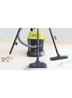 الكترولوكس مكنسة  كهربائية برميل للتنظيف الجاف والرطب 1400 W Z823 أخضر ليموني/ أسود  - Image 3