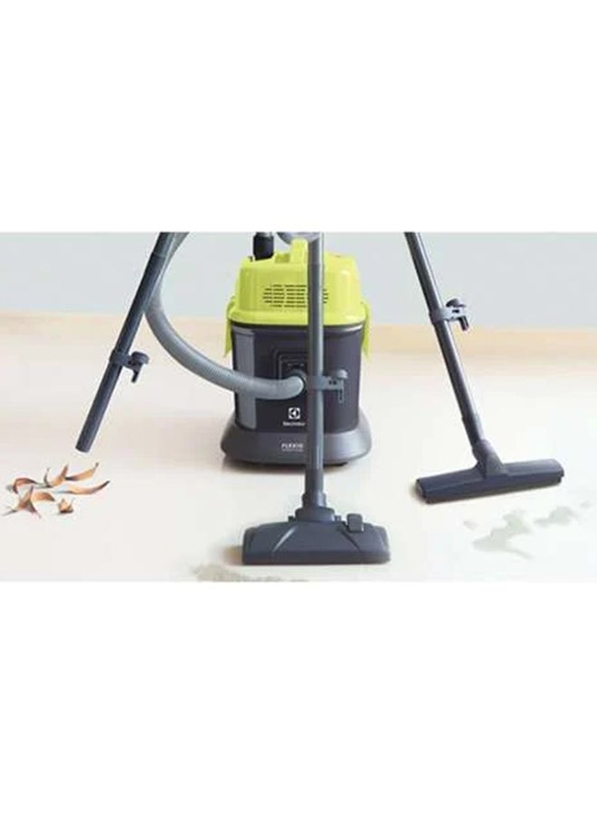 Electrolux - Wet And Dry Barrel Vacuum Cleaner 1400 W Z823 Lime Green/Black - Image 1