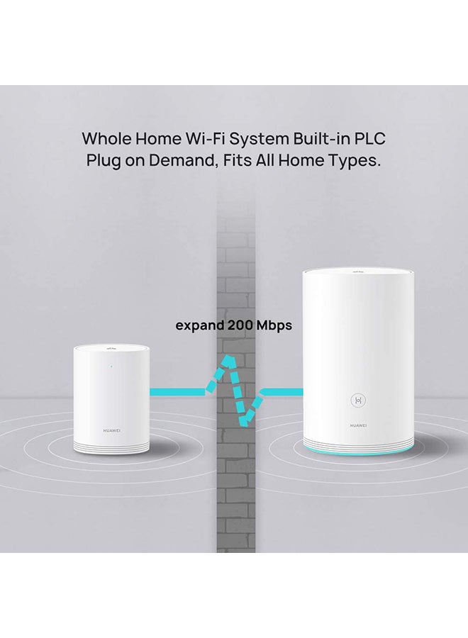 HUAWEI - Wi-Fi Q2 Pro Router White - Image 1