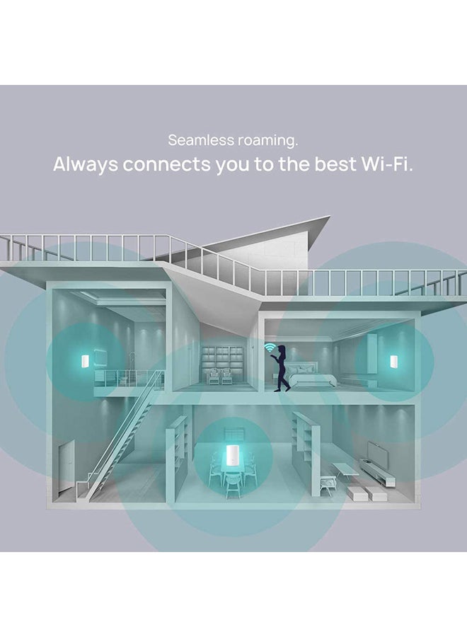 HUAWEI - Wi-Fi Q2 Pro Router White - Image 1