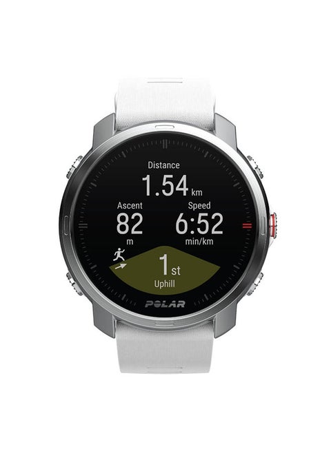 Grit X - Rugged Outdoor Watch with GPS White