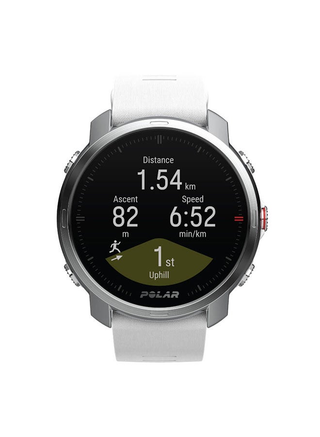 Grit X - Rugged Outdoor Watch with GPS White