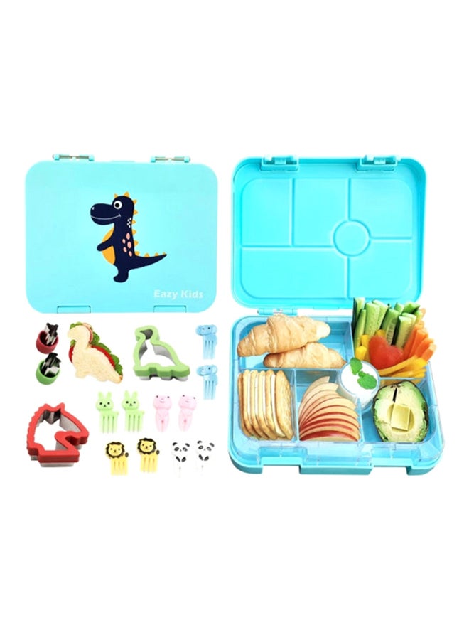 15-Piece 6 Compartment Dino Lunch Box - v1593669330/N36358223A_2
