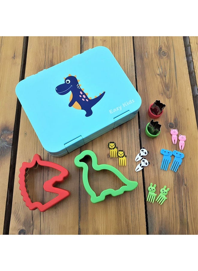 15-Piece 6 Compartment Dino Lunch Box - v1593669330/N36358223A_3
