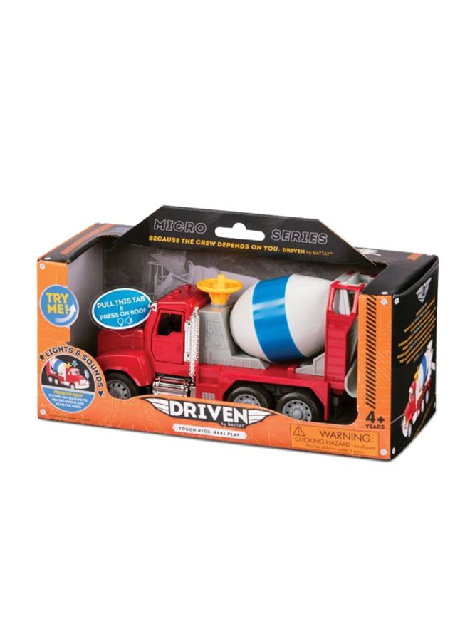 Driven - Micro Cement Mixer Tru - Image 1