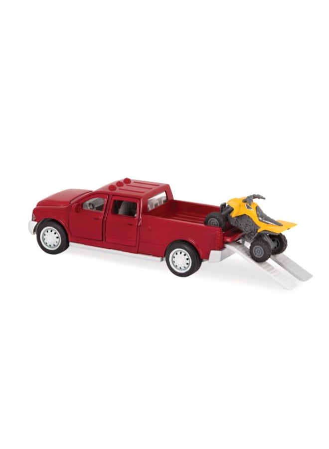 DRIVEN Mini Pick-Up Truck Play Set - Image 2