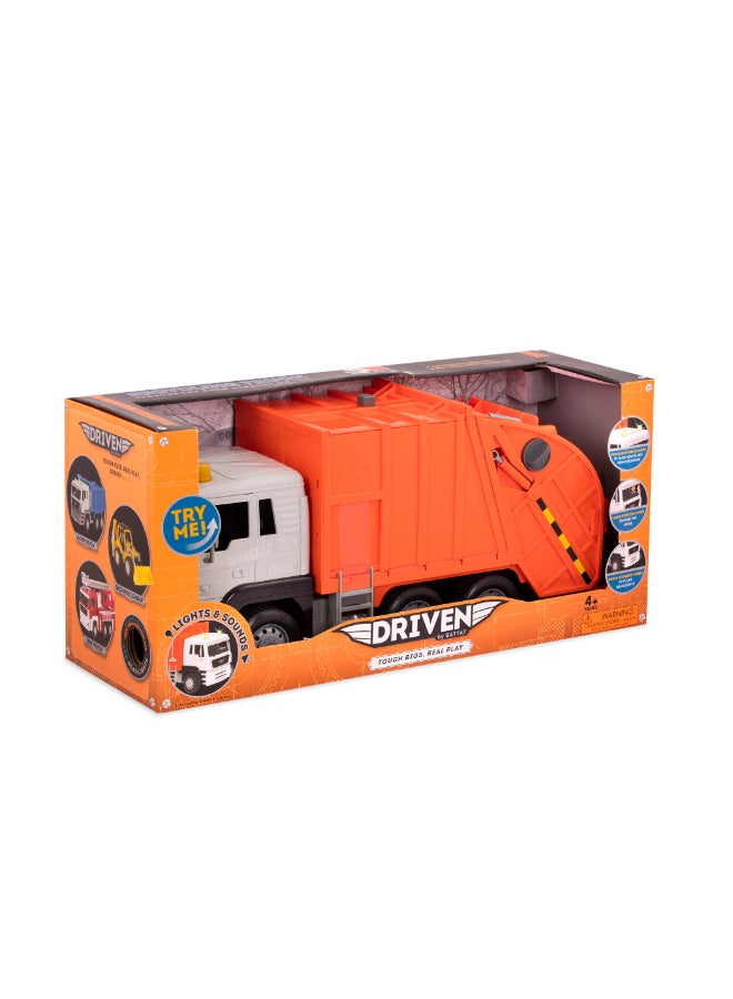 DRIVEN Recycling Truck Vehicle Toy - Image 2
