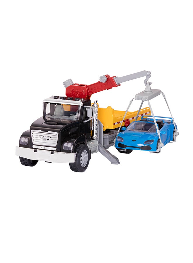 DRIVEN Tow Truck Vehicle Toy - Image 1