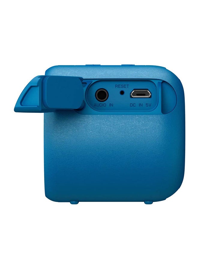 Sony SRSXB01 Extra Bass Bluetooth Speaker Blue - Image 4