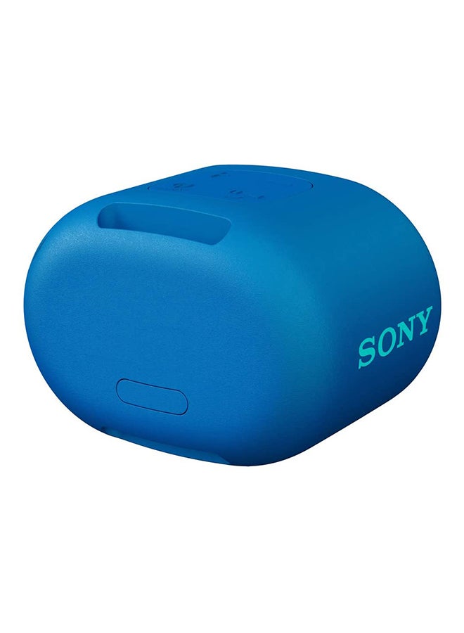 Sony SRSXB01 Extra Bass Bluetooth Speaker Blue - Image 5