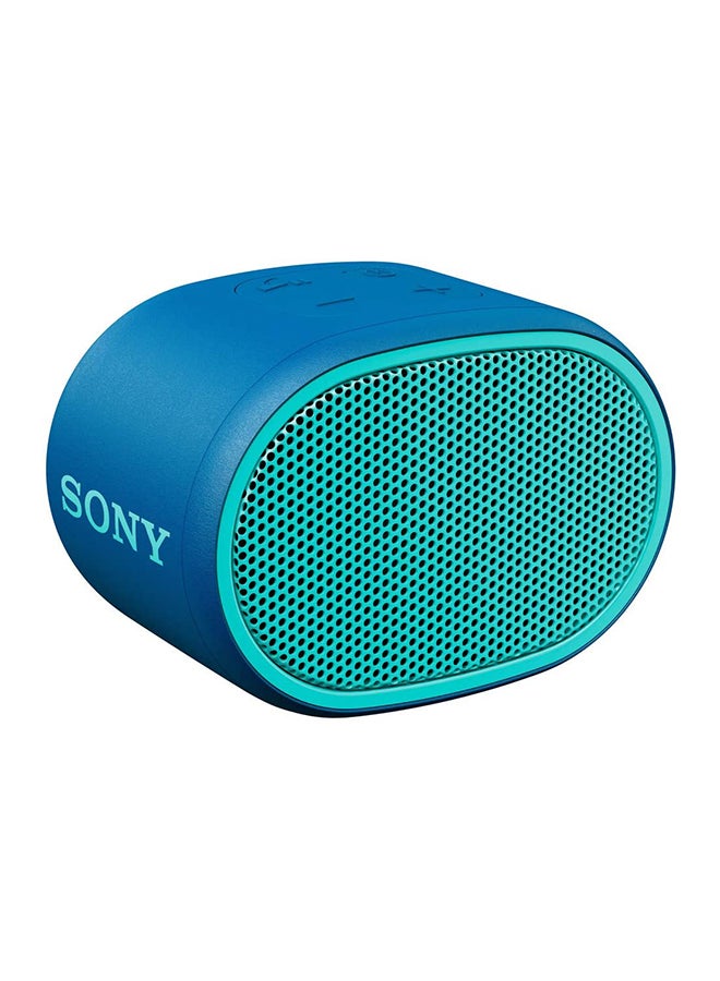Sony SRSXB01 Extra Bass Bluetooth Speaker Blue - Image 1