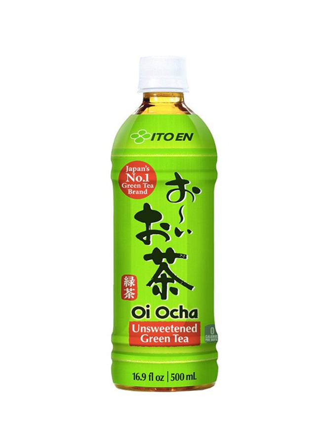 Oi Ocha Unsweetened Green Tea 500ml