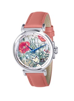 girls Water Resistant Analog Watch AC-ISLLB02 - 36 mm - Pink