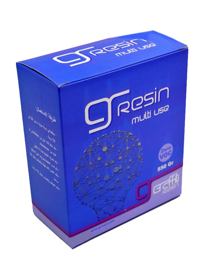 Graffiti Resin 2-Piece Resin And Hardener Set Clear 550grams  - Image 2