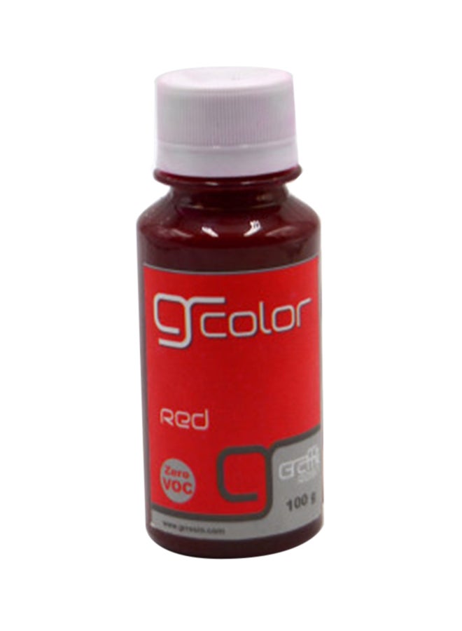 Graffiti Resin Grresin Color Red 100grams