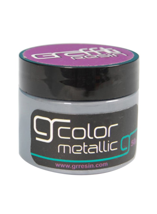 Graffiti Resin Metallic Resin Pigment Concentrate Cold Grey 50grams