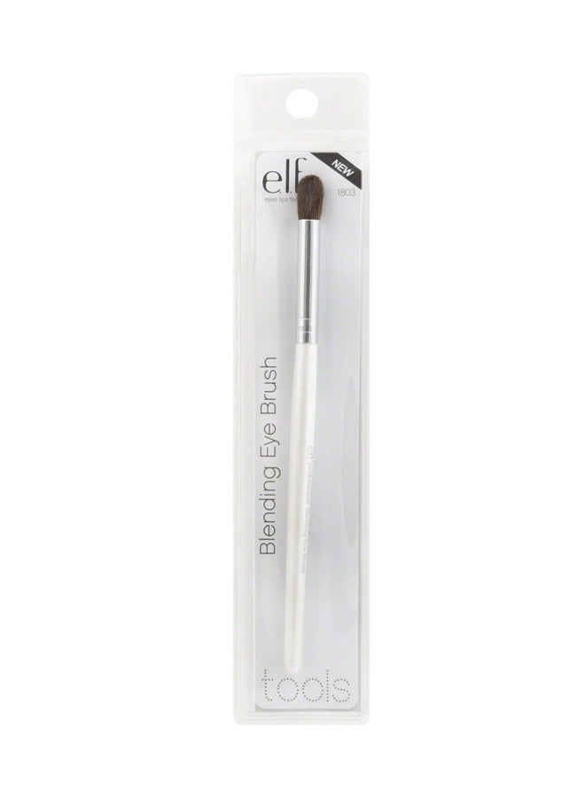 elf Blending Eye Brush White/Brown - Image 2