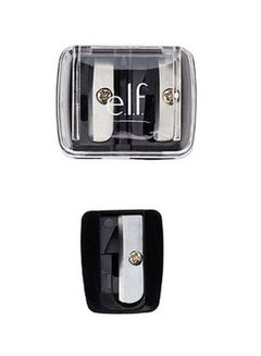 e.l.f. Dual Pencil Sharpener Black  - Image 2