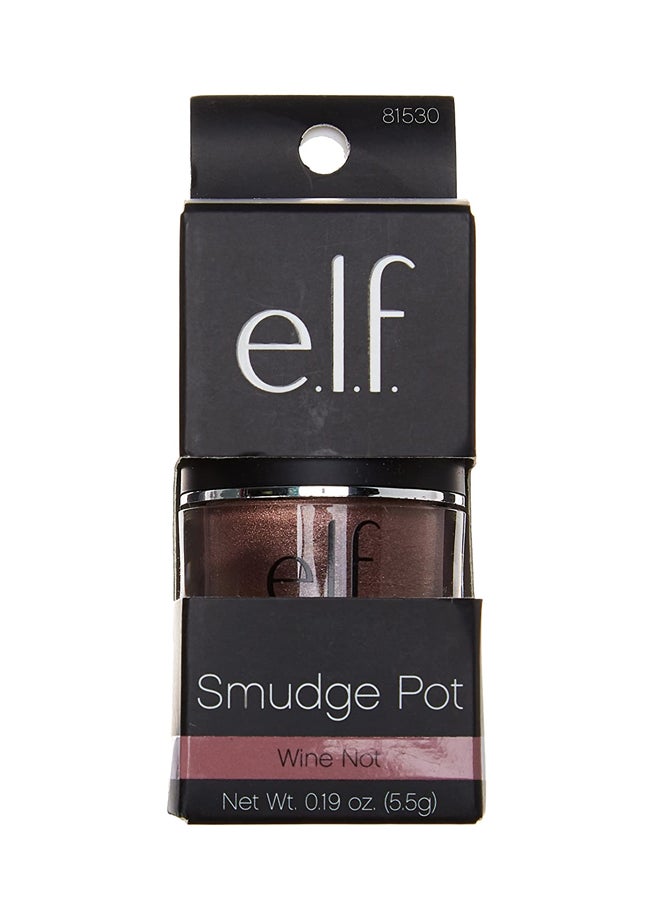 elf Smudge Pot Cream Eyeshadow Wine Not - Image 2