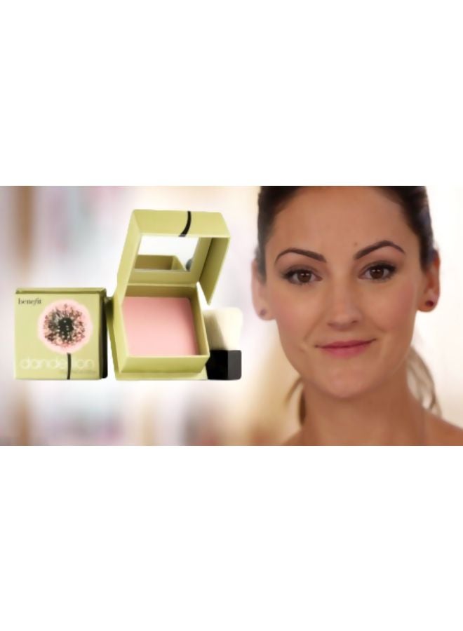 Benefit Cosmetics - Brightening Finishing Face Powder Dandelion - Image 1