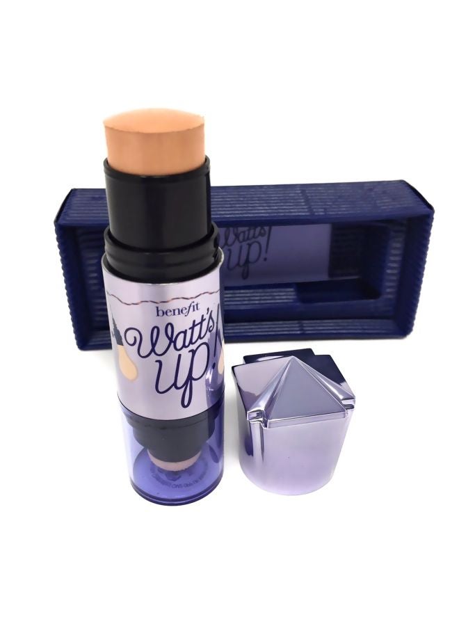 Benefit Cosmetics - Watt's Up Cream Highlighter Beige - Image 1