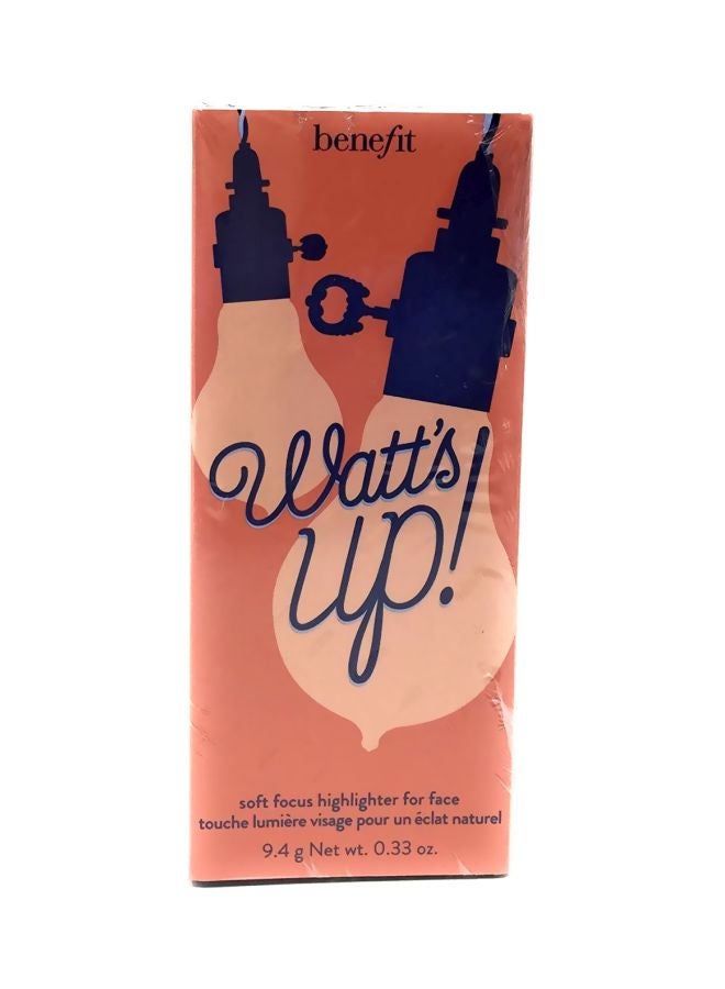 Benefit Cosmetics - Watt's Up Cream Highlighter Beige - Image 1