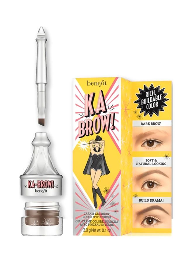Benefit Cosmetics - Ka-Brow! Eyebrow Cream-gel 01 Light - Image 1