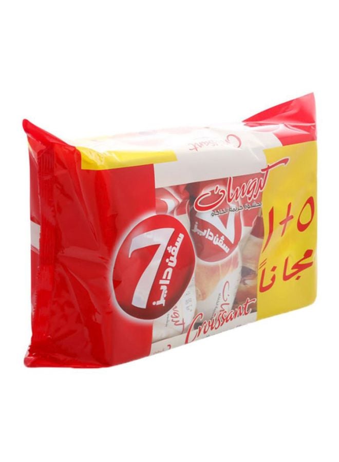 7Days - Chocolate Croissant 55grams Pack of 6 - Image 1